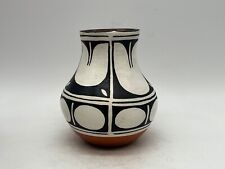 Native American Santo Domingo Pottery vase Delmar Tenorio picture