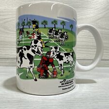 ALL STAR COWS Coffee Cup 3.25x3.75