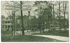 Delaware Ohio OH ~ Delaware Springs Sanitarium Grounds c.1915 picture