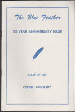 The Blue Feather: Cornell U 25th Anniversary Class of 1927 Margaret Bourke-White picture