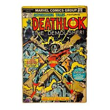 Astonishing Tales Deathlok The Demolisher #25 * 1974 * Comic Book picture