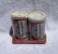 Vintage Budweiser Salt and Pepper Shakers picture