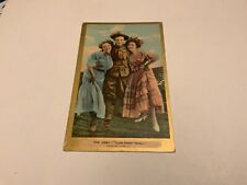 The Army - “Close Order - March “ Lovers Comic c.1909 Stamped Antique Postcard picture