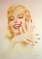 Marilyn Monroe by Vargas 5' X 7