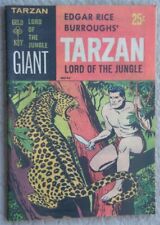 TARZAN LORD OF THE JUNGLE #1 GIANT COMIC 1965 VERY FINE - NEAR MINT HIGH GRADE picture