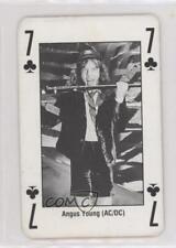 1993 Kerrang Magazine The King of Rock Playing Cards Angus Young #7C 0d08 picture