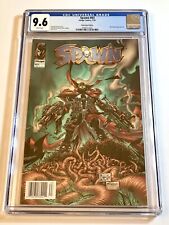 1997 Spawn #63 *SCARCE* NEWSSTAND Variant GRADED CGC 9.6 WP RARE CENSUS 4 TOTAL picture