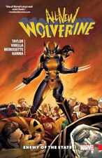 ALL-NEW WOLVERINE VOL. 3: ENEMY OF THE - Paperback, by Taylor Tom - Very Good picture