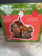 Vintage  Santa'S Workbench, Bed& Breakfast Christmas Village New With Box 2002 picture