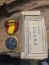 Spanische Medaille`Medalla de la Campana`, am Band, in original... picture