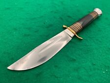 PUMA PRE WW 2 BIG BOWIE FULL BLADE NEVER USED, WITH KNIFE SHEATH picture