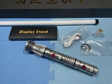 Darth Maul Weathered Custom Lightsaber Proffie V2.2 36” Blade 7/8” Pixel Neo Ep1 picture