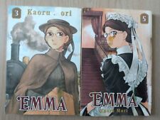 Emma 3, 5, Lot of 2 Shojo Manga, English picture