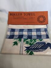Sealed old fashioned roller towel by Woodchips Designers, Inc. - large picture