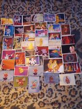 SHE-RA PRINCESS OF POWER VINTAGE PANINI STICKERS 41-6 Foil  1986 + Wrappers picture