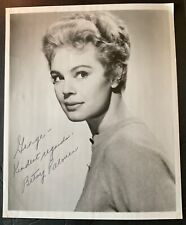 VINTAGE= BETSY PALMER = HAND SIGNED AUTOGRAPHED -8X10- B&W PHOTOGRAPH picture