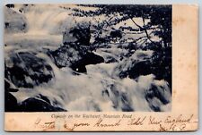Cascade On The Wachusett Mountain Road ME C1907 Postcard F31 picture