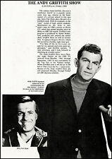 1971 Tv Article Andy Griffith Show Headmaster Jerry Van Dyke CBS fall preview picture