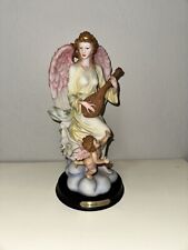 Vintage Leonardo Collection Figurine 12” Angels With Instrument picture