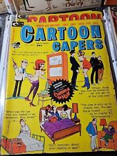 Vintage Cartoon Capers Vol. 7 No. 3 May 1972 picture