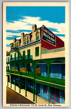 Postcard Antoine's Restaurant New Orleans Louisiana    G 9 picture