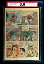 Amazing Spider-man #39 CPA 3.0  SINGLE  PAGE #3/4   Green Goblin ID revealed picture