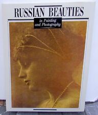 RUSSIAN BEAUTIES IN PAINTING & PHOTOGRAPHY ILLUSTRATED ART ALBUM book picture