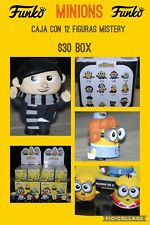 Minions 2 The Rise of Gru Funko Mystery Minis Case of 12 Vinyl Figures lot of 6 picture