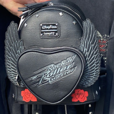 Disney Parks 2023 Aerosmith Rock ‘n’ Roller Coaster Backpack Bag Loungefly picture