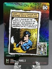 Panel 3 DC Hybrid Trading Card 2022 Chapter 1 Epic #A10976 picture