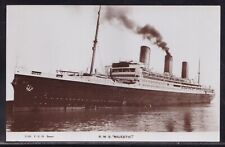 RMS MAJESTIC WHITE STAR LINE 'BISMARK