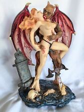 NIB Vintage Veronese Vampire And Nude Ldy - Myths & Legends Coll. #1270 - 2002  picture