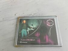2002 Inkworks Witchblade Season 1 Pieceworks Pezzini Costume Card Jeans PW2 picture