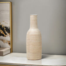 DKTDT Resin Decorative Vase Handmade Elegant Art Vase for Home Decor H11.6 inch picture