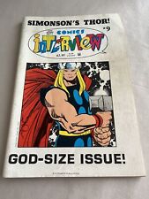 COMICS INTERVIEW #  9 Walt Simonson & The Mighty Thor God-Size Issue picture