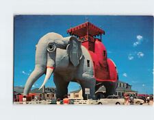 Postcard Elephant Hotel Atlantic City New Jersey USA picture