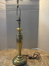 Vintage MCM Stiffel Brass Table Lamp AS PICTURED picture