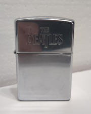 Vintage The Beatles Genuine Zippo XIII Series Chrome Style Lighter UNTESTED picture