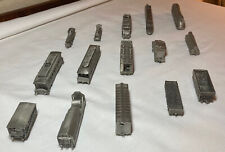 FRANKLIN MINT WORLD'S GREATEST RAILROAD CARS 15 CARS VARIOUS SIZES AS IS picture
