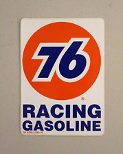 1996 UNION 76 /  UNOCAL RACING GASOLINE ORIGINAL STICKER DECAL NASCAR NHRA NOS picture