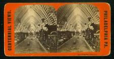 a690, Centennial Views Stereoview, # -, Agricultural Hall - Main Ave, PA, 1876 picture