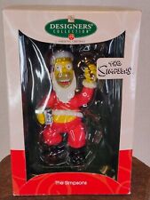 American Greetings The Simpsons Designer Collection Homer Christmas Ornament picture