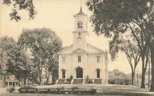 Vintage Baptist Church North Attleboro MA  P260 picture