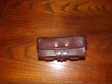 Romanian SKS Leather ammo pouch surplus rifle accessory picture