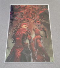 Daredevil # 4 Kael Ngu Virgin Variant Exclusive picture