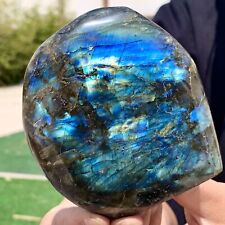 1.66LB Natural Gorgeous Labradorite QuartzCrystal Stone Specimen Healing picture