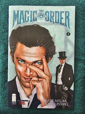 The Magic Order #1 NM or Better -Comic Stack Variant  -Mark Millar picture