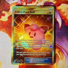 Lillie's Poke Doll 267/236 Cosmic Eclipse Gold Card picture