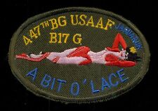 USAAF 447th Bomb Group B-17 A Bit O' Lace Patch CC-1 picture