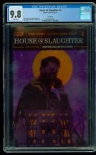 House of Slaughter #1 CGC 9.8 NM/Mint FOIL VARIANT BOOM STUDIOS 10/2021 picture